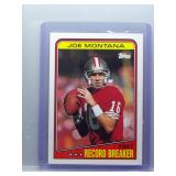 Joe Montana 1988 Topps RB