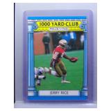 Jerry Rice 1987 Topps 1000 YD