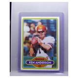 Ken Anderson 1980 Topps