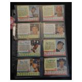 Lot of 8 1962 Post (Davis)