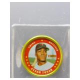 Cesar Tover 1970 Topps Coin