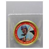 Jerry McNertney 1970 Topps Coin