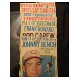 Lot of 15 1970 Topps Posters 8x10 *Low Grade*