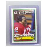 Ronnie Lott 1983 Topps