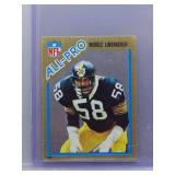 Jack Lambert 1982 Topps Sticker