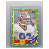 Andre Reed Rookie 1986 Topps