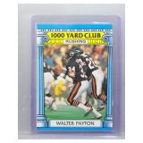 Walter Payton 1987 Topps 1000 YD