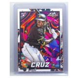 Oneil Cruz Rookie 2022 Topps Fire