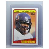 Walter Payton 1988 Topps