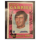 Roman Gabriel 1971 Topps Pin-Up 5x7 #2