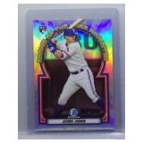 Josh Jung RC 2023 Bowman Chrome ROYF