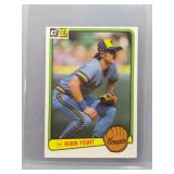 Robin Yount 1983 Donruss