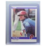 Pete Rose 1984 Fleer