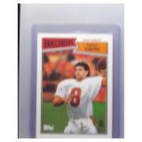 Steve Young 1987 Topps