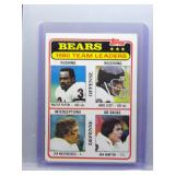 Walter Payton 1981 Topps TL