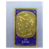 Jim King 1965 Topps Embossed