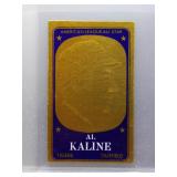 Al Kaline 1965 Topps Embossed NICE