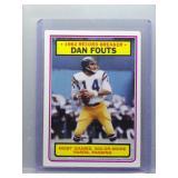 Dan Fouts 1983 Topps RB