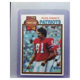 Russ Francis 1979 Topps