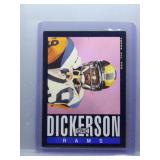 Eric Dickerson 1985 Topps