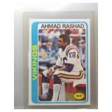 Ahmad Rashad 1978 Topps