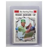 Reggie Jackson 1970 Topps All Star