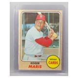 Roger Maris 1968 Topps