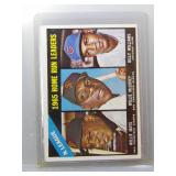 Willie Mays Willie McCovey Williams 1966 Topps