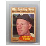 White Ford 1962 Topps