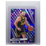 Stephen Curry 2023 Phoenix Blue Cracked Ice