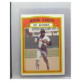 Hank Aaron 1972 Topps