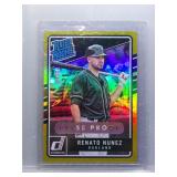 Renato Nunez 2017 Donruss Gold Press Proof RC /99