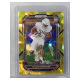 Bijan Robinson 2023 Prizm DP Gold Cracked Ice RC