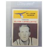 Clyde Lovellette 1961 Fleer