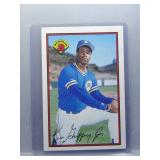 Ken Griffey Jr 1989 Bowman Rookie