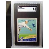 Walter Betts 1934 Goudey SGC 4