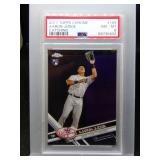 Aaron Judge 2017 Topps Chrome Rookie PSA 8