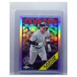 Aaron Judge 2023 Topps Chrome Silver Refractor