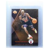 Michael Jordan 1998 Upper Deck Silver