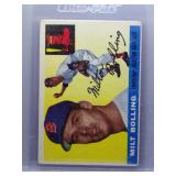 Milt Bolling 1955 Topps