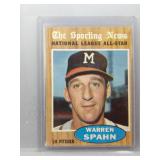 Warren Spahn 1962 Topps