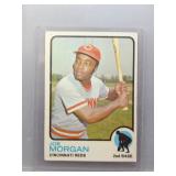 Joe Morgan 1973 Topps