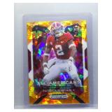 Patrick Surtain 2021 Prizm DP Orange Ice Rookie