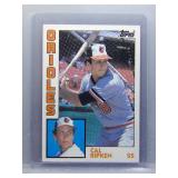 Cal Ripken Jr 1984 Topps