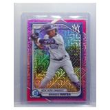 Brando Mayea 2024 Bowman Chrome Pink Mojo RC /199