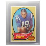 John Unitas 1970 Topps