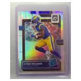 Kyren Williams 2023 Optic Silver Rookie