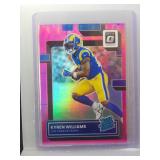 Kyren Williams 2023 Optic Pink Rookie