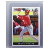 Shohei Ohtani 2018 Leaf Rookie