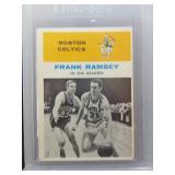 Frank Ramsey 1961 Fleer